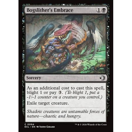 Bogslither's Embrace - Foil