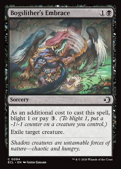 Bogslither's Embrace - Foil