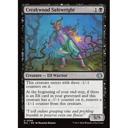 Creakwood Safewright - Foil