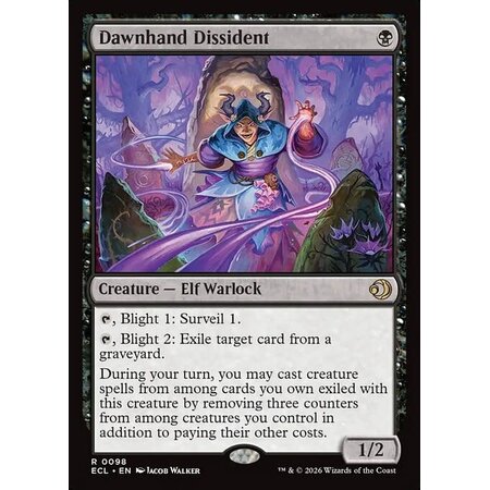 Dawnhand Dissident - Foil