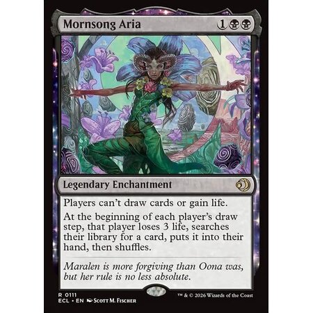 Mornsong Aria - Foil