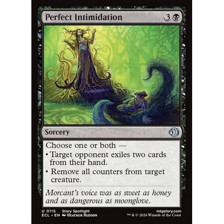 Perfect Intimidation - Foil