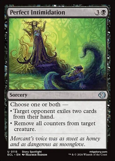 Perfect Intimidation - Foil