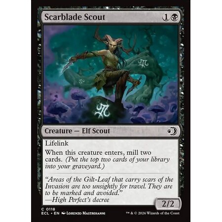 Scarblade Scout - Foil