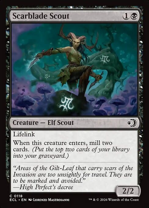 Scarblade Scout - Foil