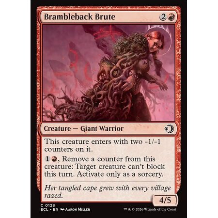 Brambleback Brute - Foil