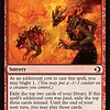 Burning Curiosity - Foil