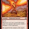 Enraged Flamecaster - Foil