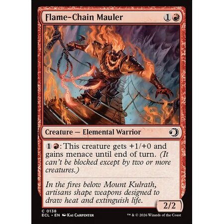 Flame-Chain Mauler - Foil