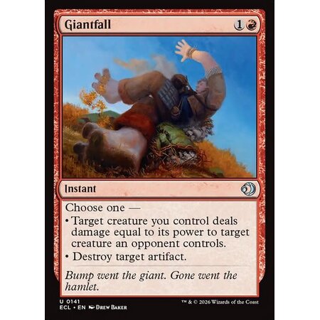 Giantfall - Foil