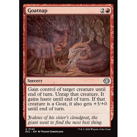 Goatnap - Foil