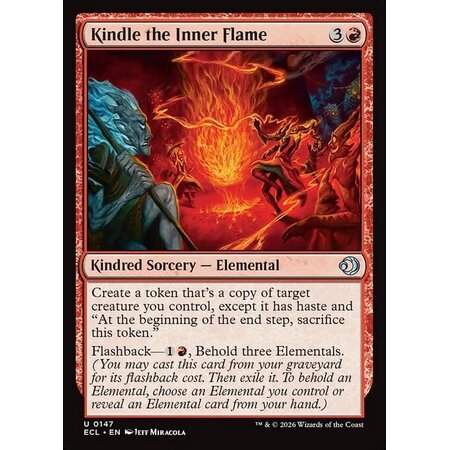 Kindle the Inner Flame - Foil