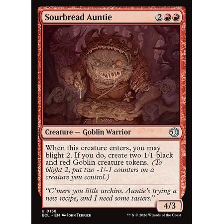 Sourbread Auntie - Foil