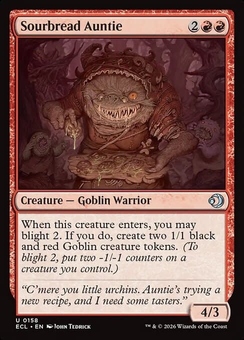 Sourbread Auntie - Foil