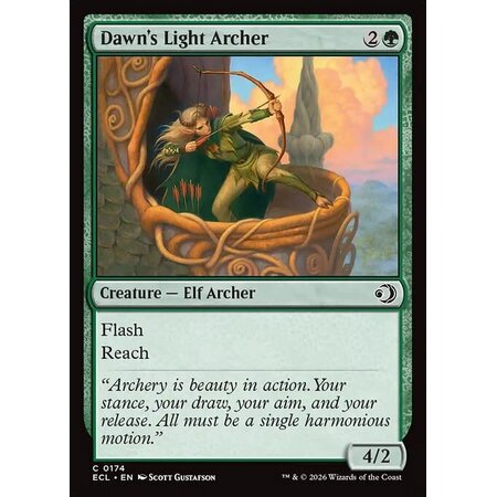 Dawn's Light Archer - Foil