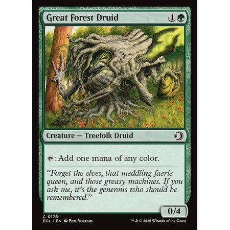 Great Forest Druid - Foil