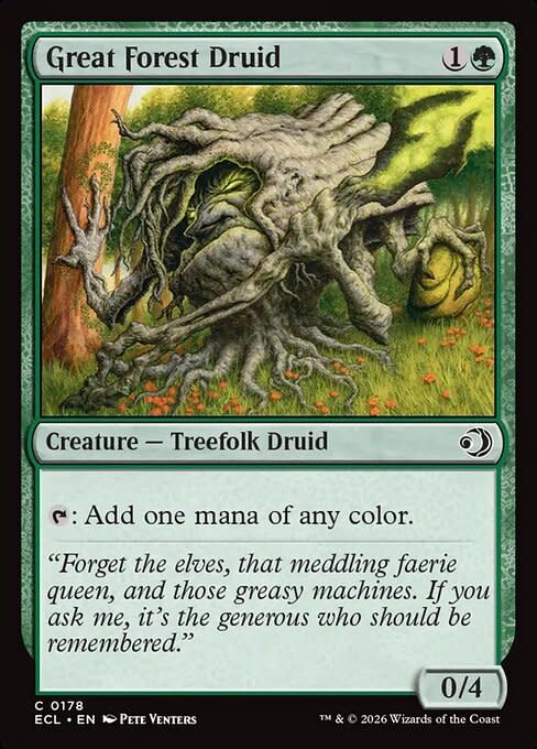 Great Forest Druid - Foil