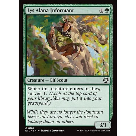 Lys Alana Informant - Foil