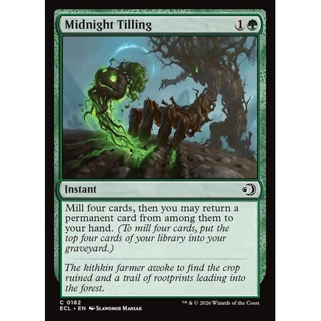 Midnight Tilling - Foil