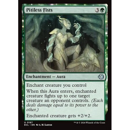 Pitiless Fists - Foil