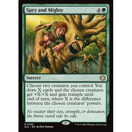 Spry and Mighty - Foil