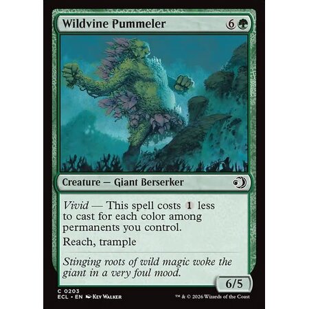 Wildvine Pummeler - Foil