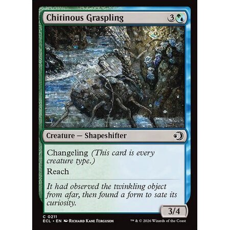 Chitinous Graspling - Foil