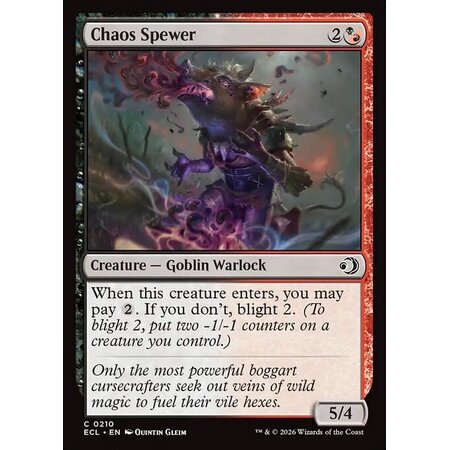 Chaos Spewer - Foil
