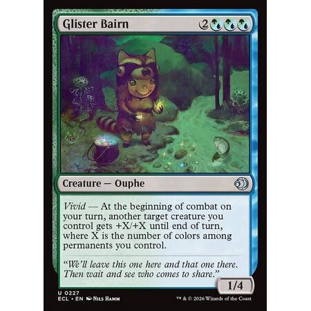Glister Bairn - Foil