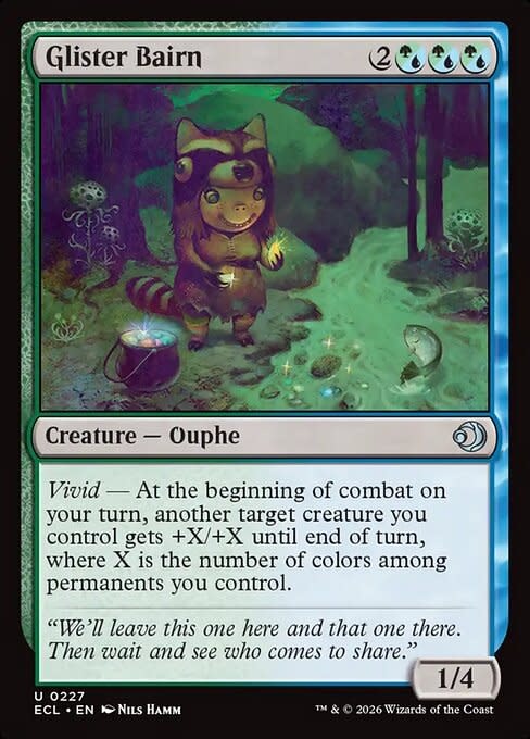 Glister Bairn - Foil