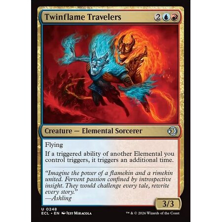 Twinflame Travelers - Foil