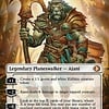 Ajani, Outland Chaperone - Foil