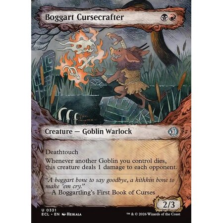 Boggart Cursecrafter - Foil