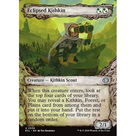 Eclipsed Kithkin - Foil