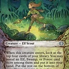 Eclipsed Elf - Foil
