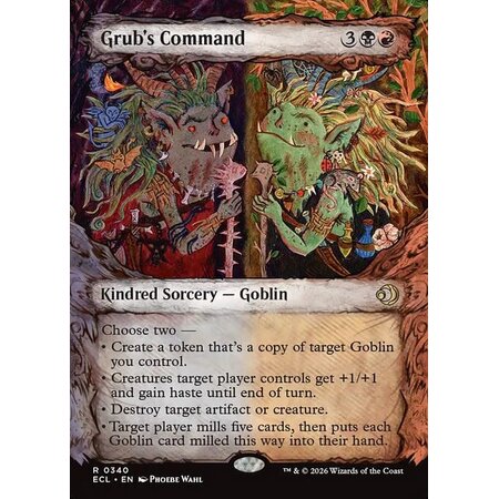Grub's Command - Foil