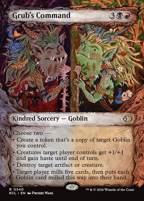 Grub's Command - Foil