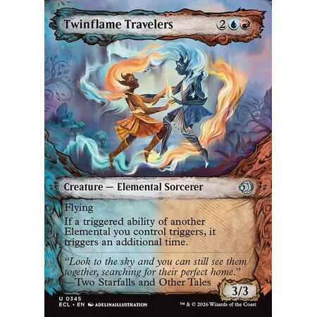 Twinflame Travelers - Foil