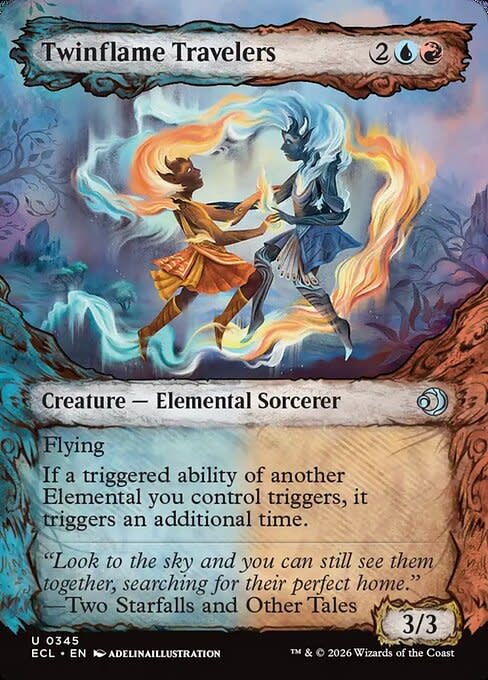 Twinflame Travelers - Foil