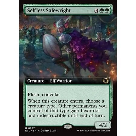 Selfless Safewright - Foil