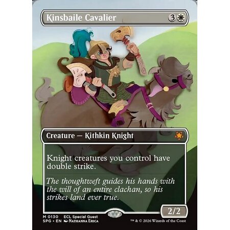 Kinsbaile Cavalier - Foil