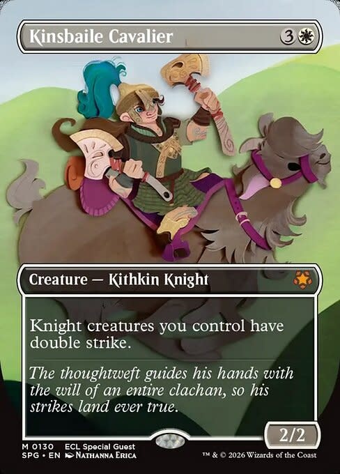 Kinsbaile Cavalier - Foil