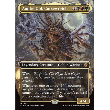 Auntie Ool, Cursewretch