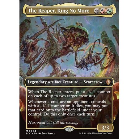 The Reaper, King No More
