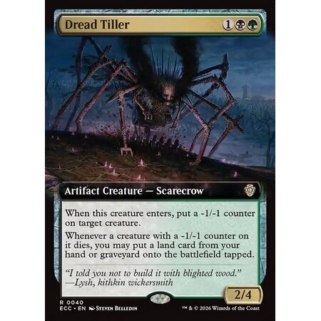 Dread Tiller