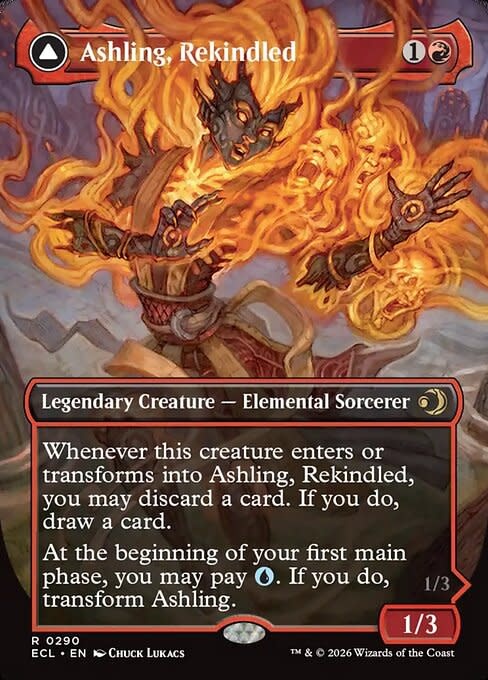 Ashling, Rekindled