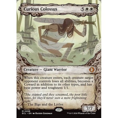 Curious Colossus