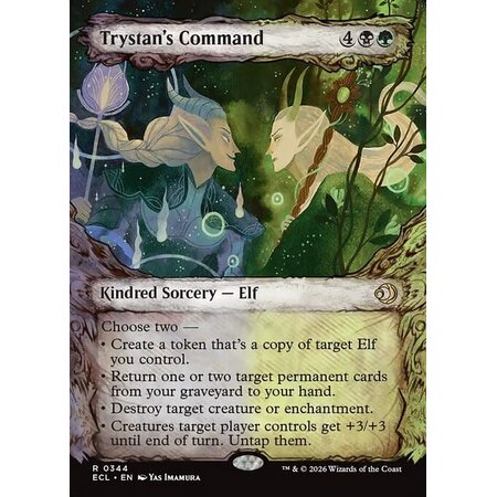 Trystan's Command