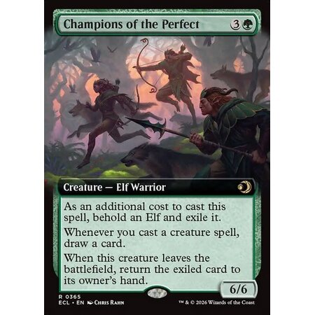 Champions of the Perfect