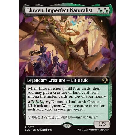 Lluwen, Imperfect Naturalist
